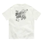 nidan-illustrationの"The STONE AGE" #2 オーガニックコットンTシャツ