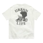 nidan-illustrationの"URBAN LIFE" #2 オーガニックコットンTシャツ