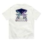 nidan-illustrationの"DUAL PERSONALITY"(clr) #2 オーガニックコットンTシャツ