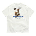 nidan-illustrationの"HAPPY HOUR"(clr) #2 オーガニックコットンTシャツ