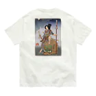 nidan-illustrationの"武者絵" Organic Cotton T-Shirt