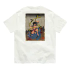 nidan-illustrationの"武者絵" 3-#2 Organic Cotton T-Shirt