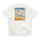 nidan-illustrationの"双輪車娘之圖會" 2-#2 Organic Cotton T-Shirt