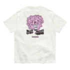 nidan-illustrationの“MAGI COURIER” pink #2 オーガニックコットンTシャツ