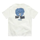 nidan-illustrationの“MAGI COURIER” blue #2 Organic Cotton T-Shirt