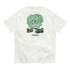 nidan-illustrationの“MAGI COURIER” green #2 Organic Cotton T-Shirt