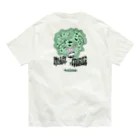 nidan-illustrationの“MAGI COURIER” green #2 オーガニックコットンTシャツ