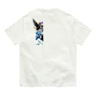 RMk→D (アールエムケード)のアクボクトウセン Organic Cotton T-Shirt