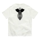 RMk→D (アールエムケード)の逆扇  Organic Cotton T-Shirt