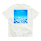 BARE FEET/猫田博人の沖縄の海 オーガニックコットンTシャツ