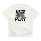 中華呪術堂（チャイナマジックホール）のNICE PLAY【666】 オーガニックコットンTシャツ