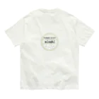 minohiのFlowers & Girls オーガニックコットンTシャツ