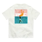 中華呪術堂（チャイナマジックホール）のプールを楽しむ夏【夏天】 Organic Cotton T-Shirt