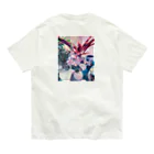 JASMINE FULFORDのFocus オーガニックコットンTシャツ