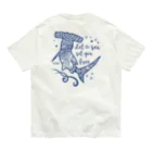 Astrio SUZURI店のヘナ柄ハンマーヘッド Organic Cotton T-Shirt