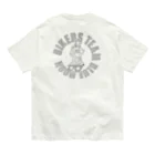 zombie6824のBIKERS TEAM BLUE MOONシリーズに Organic Cotton T-Shirt