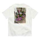 些細な心の日曜日の道端の花たち Organic Cotton T-Shirt