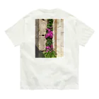 些細な心の日曜日の道端の花たち オーガニックコットンTシャツ