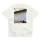 些細な心の日曜日の道端の花たち Organic Cotton T-Shirt