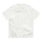 のんびりCafeの布屋さんの夜の散歩道 Organic Cotton T-Shirt