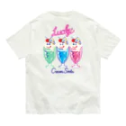 ヤンヤン商店のラッキークリームソーダ Organic Cotton T-Shirt