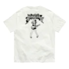 きゃべつこのUKULELE LOVERS BLACK  オーガニックコットンTシャツ