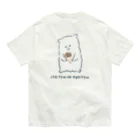 boorichanの夏のおやつ Organic Cotton T-Shirt