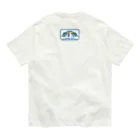 Surfing Boy ShopのSurfing Boy 波ロゴ オーガニックコットンTシャツ