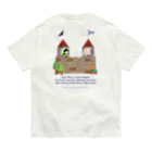 タキオン✩ライダー✩ラボの「おうじとおひめ」オリジナル Organic Cotton T-Shirt