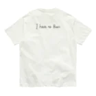 AM_goodsのF U オーガニックコットンTシャツ