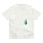 ぽかぽか屋の玉子のお寿司 オーガニックコットンTシャツ