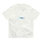 46nの46n オーガニックコットンTシャツ Organic Cotton T-Shirt