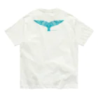 Noa Noa Art ＆ DesignのTale of the Whale｜クジラの尾 Organic Cotton T-Shirt