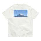 yoicheのフリージア工房の愛国　富士山 オーガニックコットンTシャツ