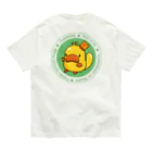 幻獣ドロップのKAMOKING オーガニックコットンTシャツ