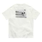 nuan.のgalago:2 Organic Cotton T-Shirt