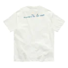 Maison de la merのFemme オーガニックコットンTシャツ