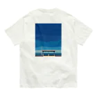 T-の青空　くもなし オーガニックコットンTシャツ