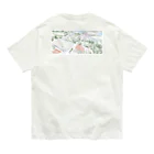 kurehaのイタリアの田舎町 オーガニックコットンTシャツ