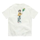 カンザシフウチョウのカラフル０１ Organic Cotton T-Shirt