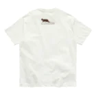 MUSEUM LAB SHOP MITの【前印刷】オーガニックコットンTシャツ＊ツシマヤマネコ オーガニックコットンTシャツ