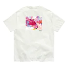 Miyuu WATANABEのBe Smiling オーガニックコットンTシャツ