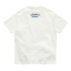 わんぱく・クリエイターズ・マーケットのバディーTシャツ「Buddy-T-Shirts」(背面ロゴあり) Organic Cotton T-Shirt