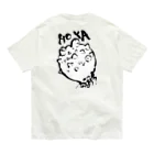 COULEUR PECOE（クルールペコ）のほやのみずあげ（両面） Organic Cotton T-Shirt