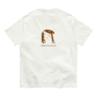 I am fineのハナちゃん for イエベ Organic Cotton T-Shirt