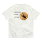 Creatures Journey Lifetime グッズショップのＣJL オリジナルＴシャツ オーガニックコットンTシャツ