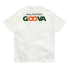 やまんか商店のGOOVAふれんず（アントン／スイカ） Organic Cotton T-Shirt