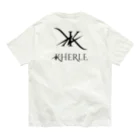 VisArkxのKHERLE オーガニックコットンTシャツ