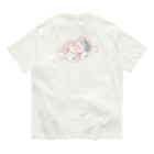 れもきち🍋の花園 オーガニックコットンTシャツ