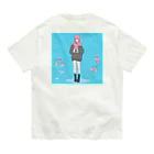 pietroberetta.no9.coのwaka/pietro オーガニックコットンTシャツ